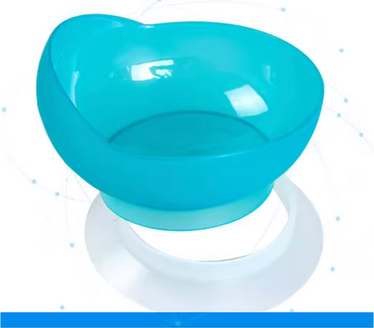 防滑助食碗(吸盤及護擋設計)