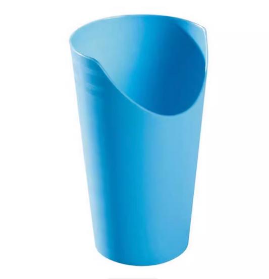 輔助食水杯(弧形缺口)