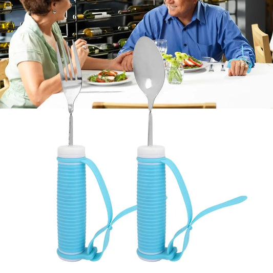 助食叉及匙(附綁帶)
