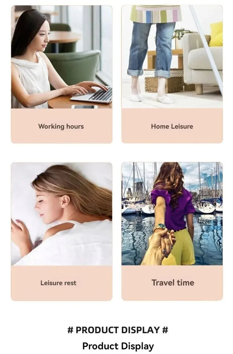 拇指外翻腳趾矯正器 (日夜用及可穿鞋)