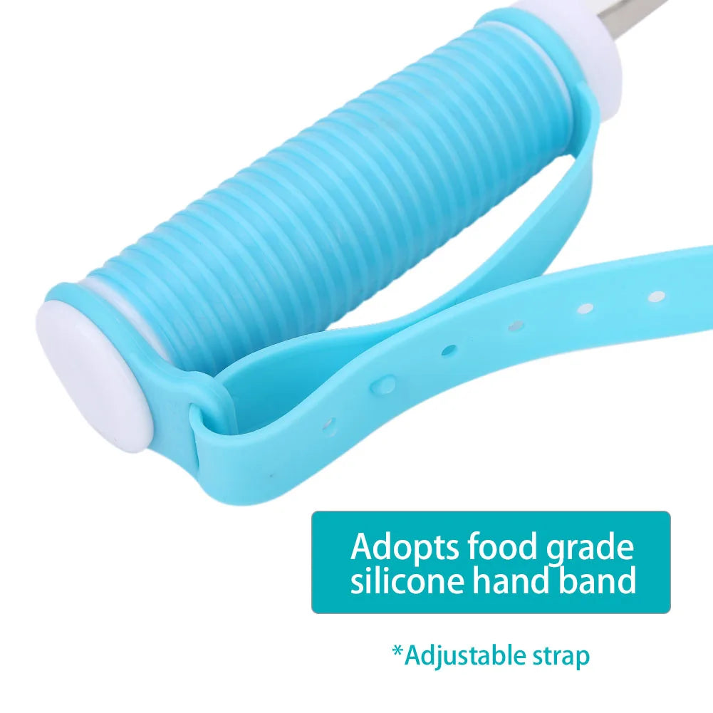 助食叉及匙(附綁帶)