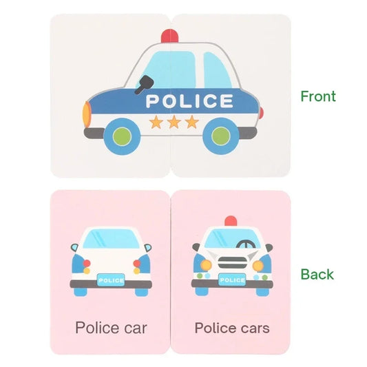 拼圖配對遊戲訓練卡 — 觀察力及邏輯思維