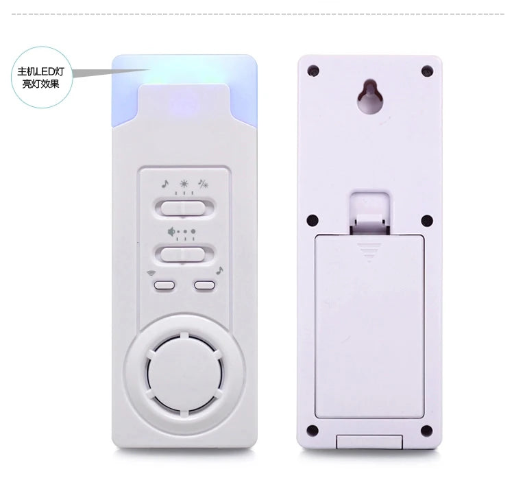 長距離無線一鍵閃燈呼叫器(1 拖 2)