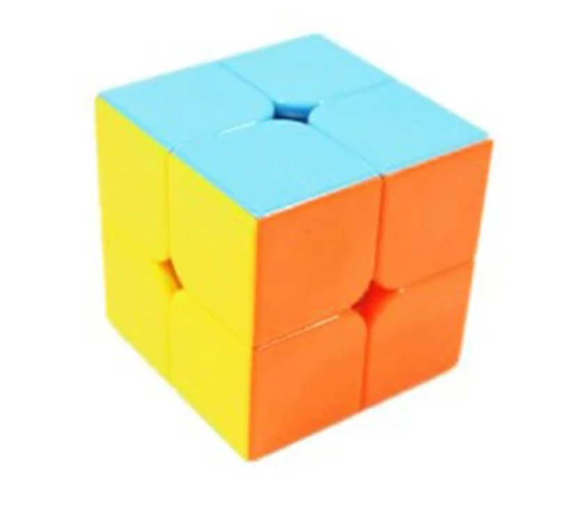 2X2 扭計骰/魔方(初階版)— 邏輯思維及手指靈活度訓練