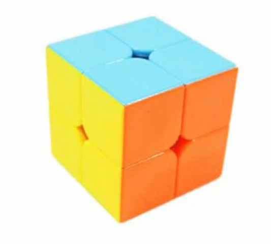 2X2 扭計骰/魔方(初階版)— 邏輯思維及手指靈活度訓練