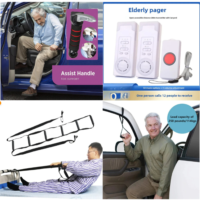 安全防跌 Fall Prevention