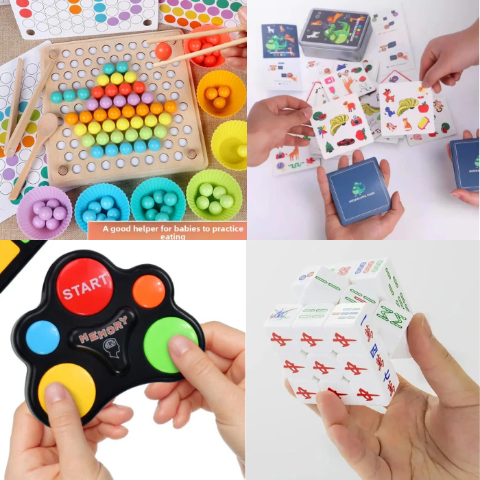 益智訓練 Training & Games