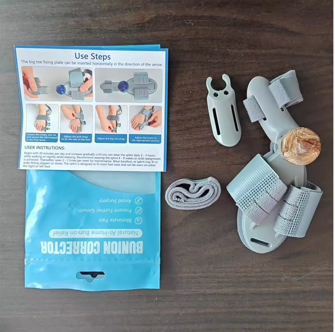 大拇指外翻矯正器 (可調較)