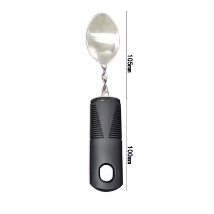 可彎曲進食用具