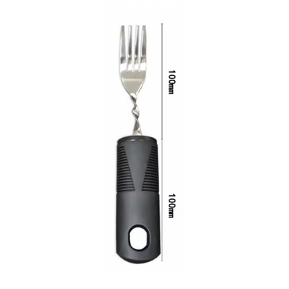 可彎曲進食用具