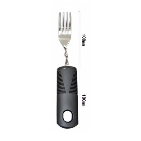 可彎曲進食用具