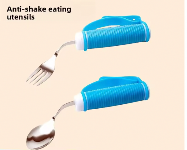 助食叉及匙（附綁帶）