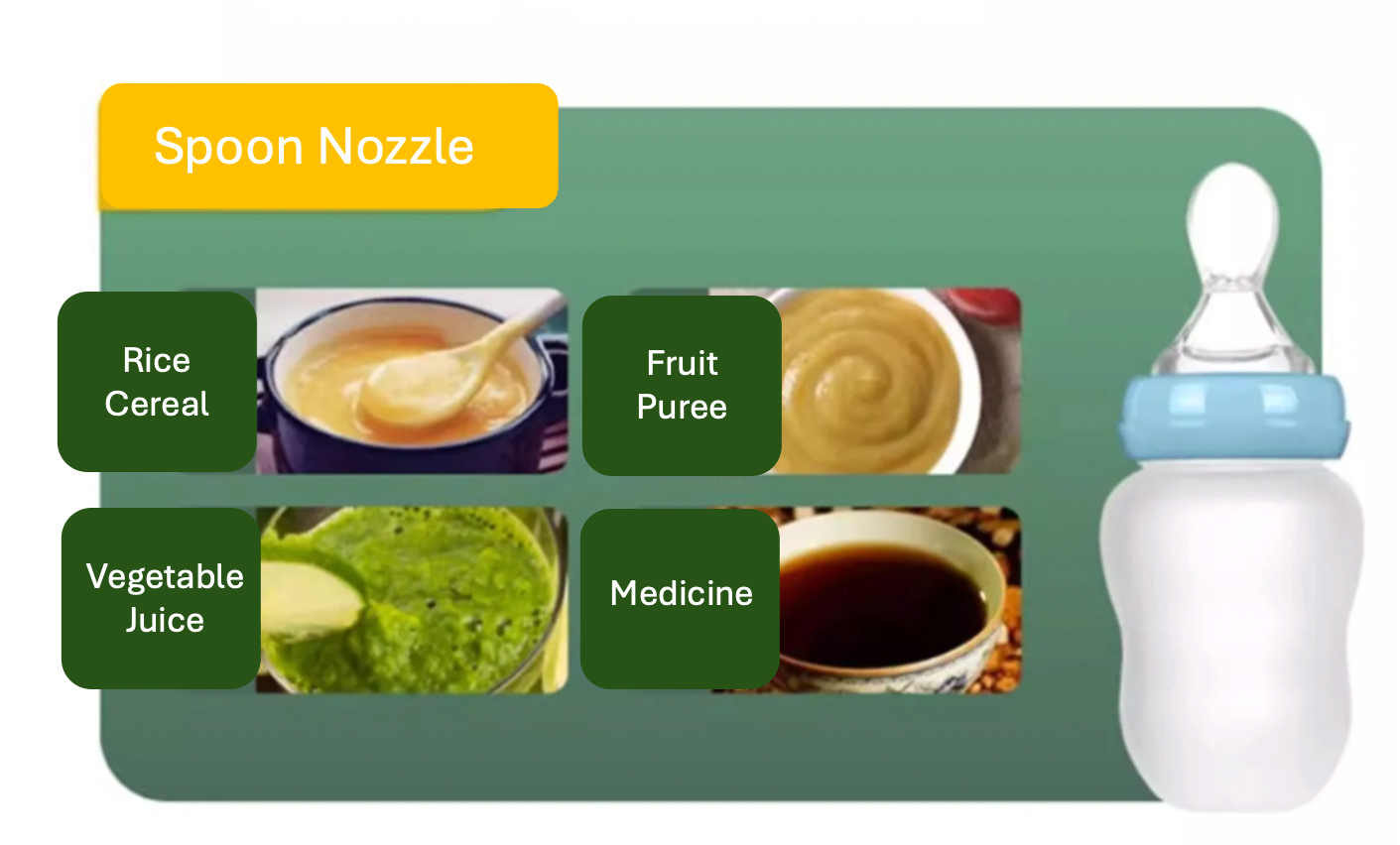 Elderly Feeding Bottle