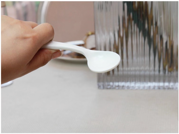 助食膠匙（右)｜右手餵食 / 左手自用