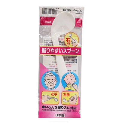 助食膠匙（右)｜右手餵食 / 左手自用