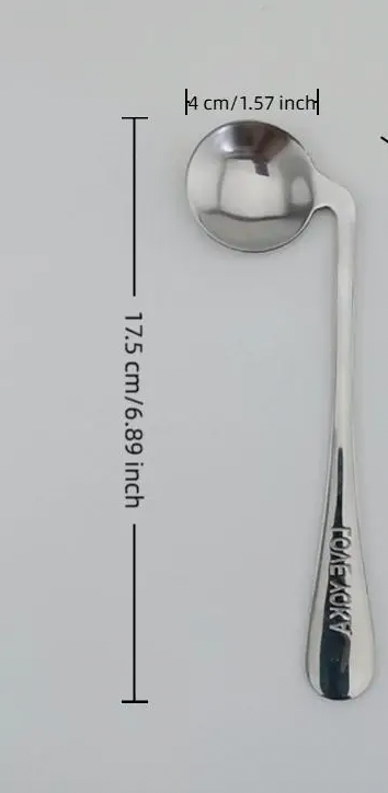 不鏽鋼助食匙羹（自助或餵食：右手＋左手）