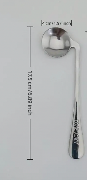 不鏽鋼助食匙羹（自助或餵食：右手＋左手）