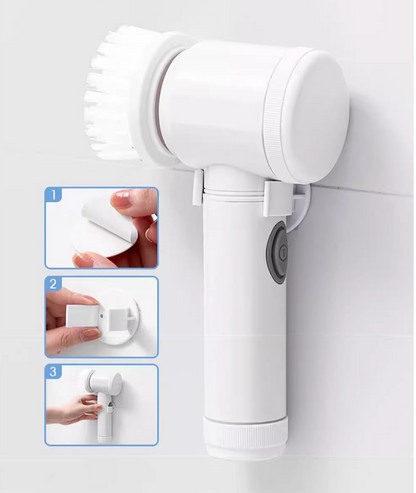 🧼 電動清潔刷（11 件套裝）