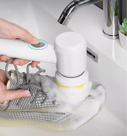 🧼 電動清潔刷（11 件套裝）