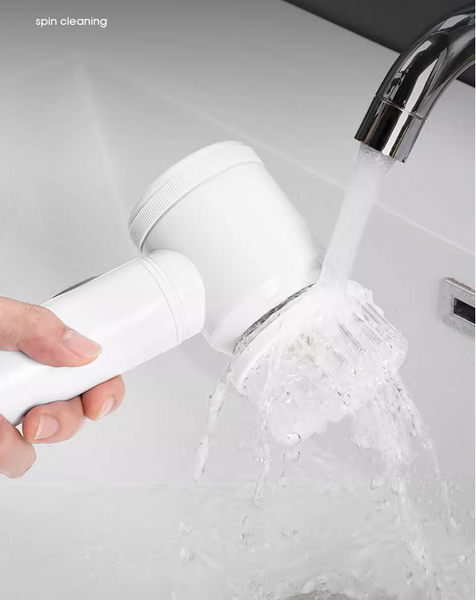 🧼 電動清潔刷（11 件套裝）