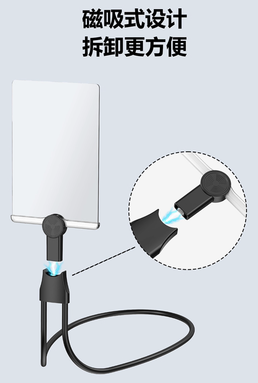 掛頸免提放大鏡（10 倍放大）