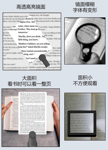 掛頸免提放大鏡（10 倍放大）