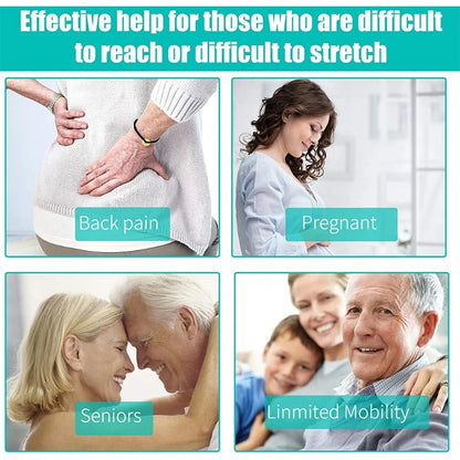 免彎腰擦屁股神器