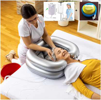 充氣洗頭盆套裝