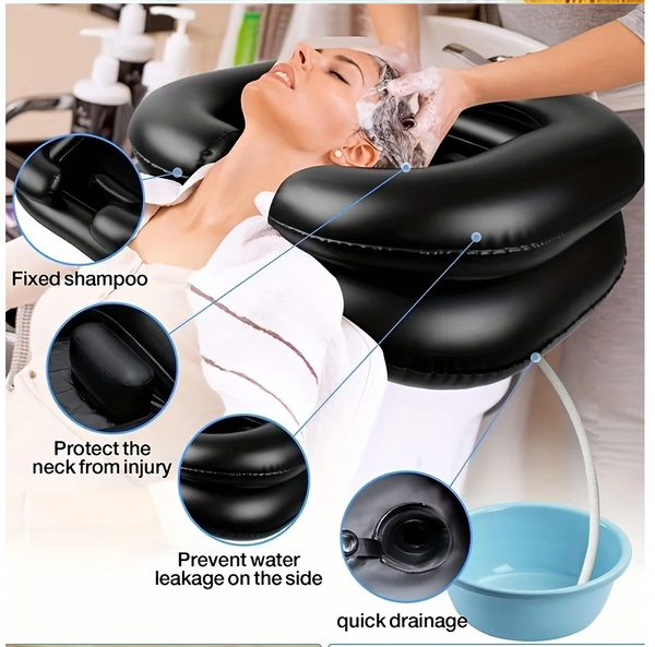 充氣洗頭盆套裝