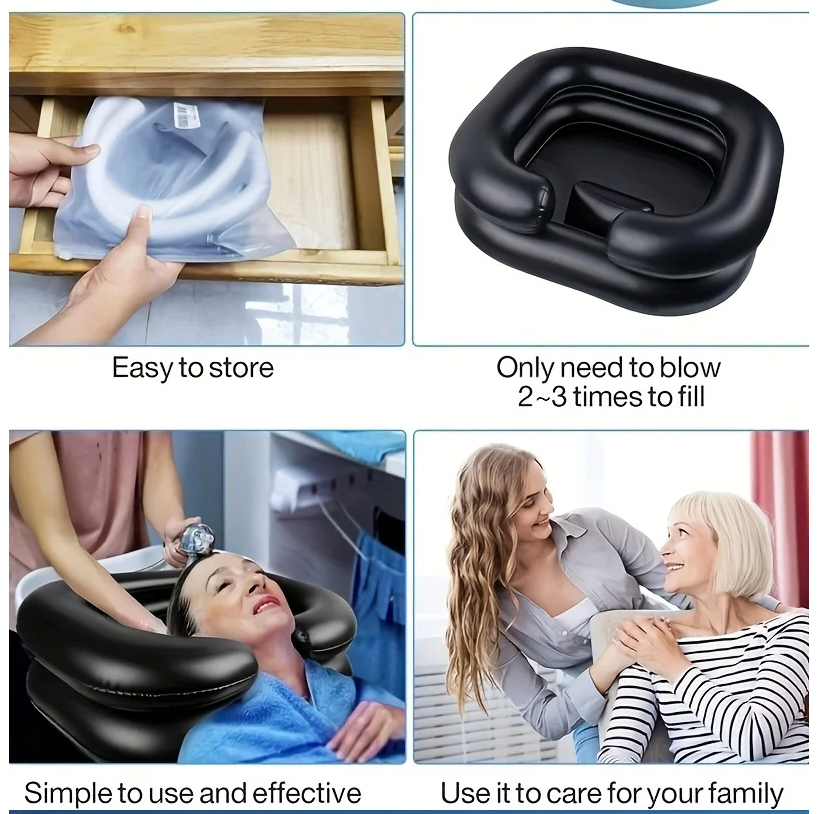 充氣洗頭盆套裝
