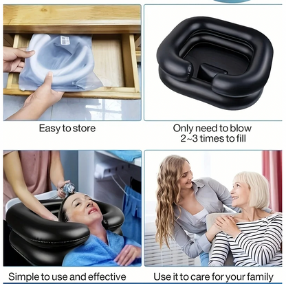 充氣洗頭盆套裝