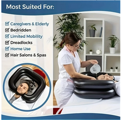 充氣洗頭盆套裝