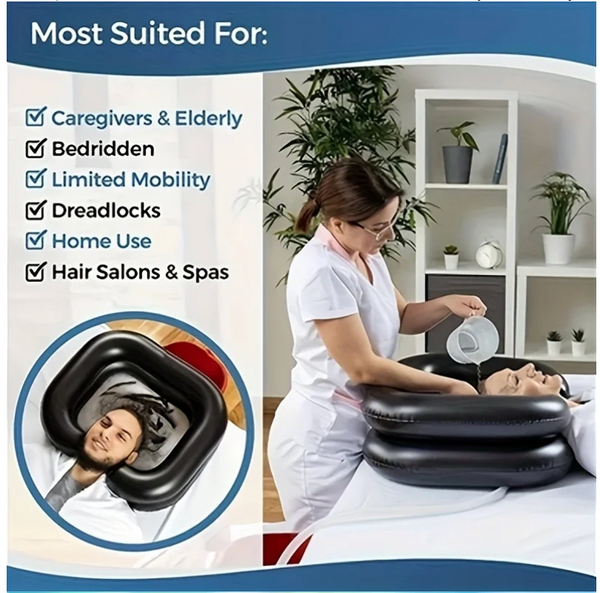 充氣洗頭盆套裝