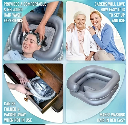 充氣洗頭盆套裝