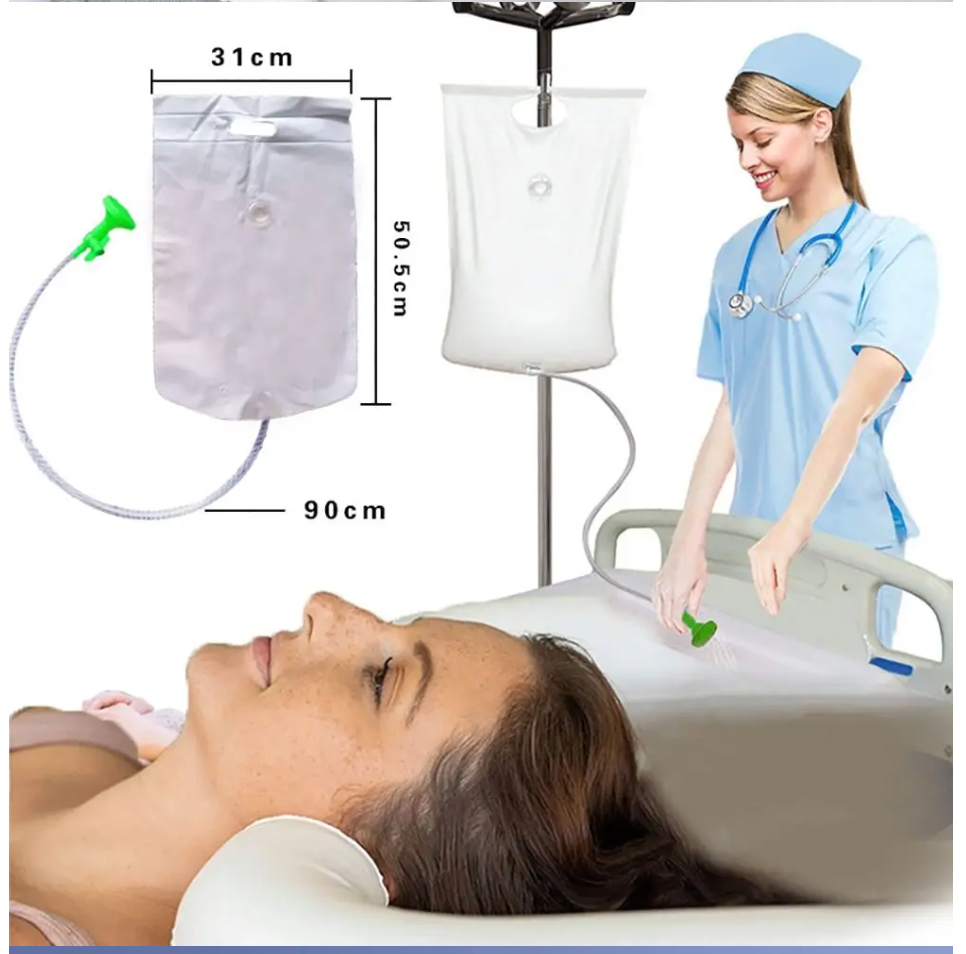 充氣洗頭盆套裝