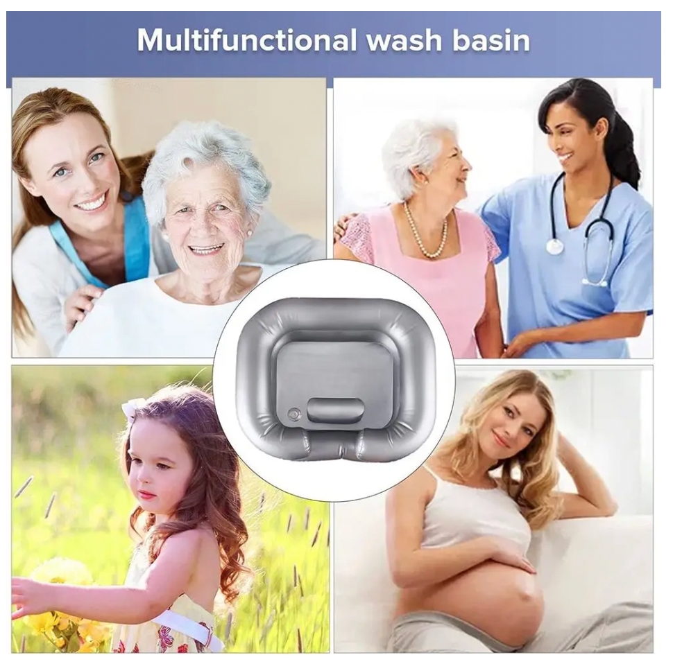 充氣洗頭盆套裝