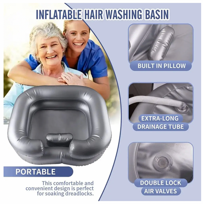 充氣洗頭盆套裝