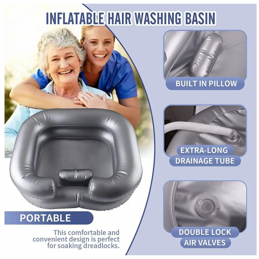 充氣洗頭盆套裝