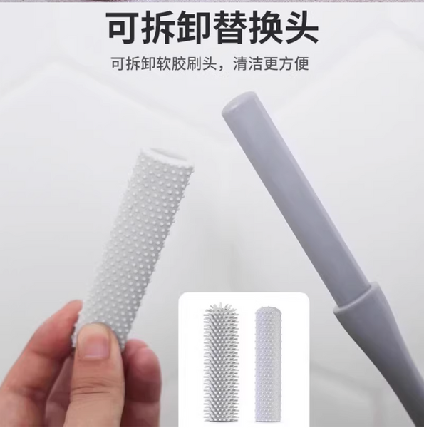 長者免彎腰長柄腳趾清潔刷