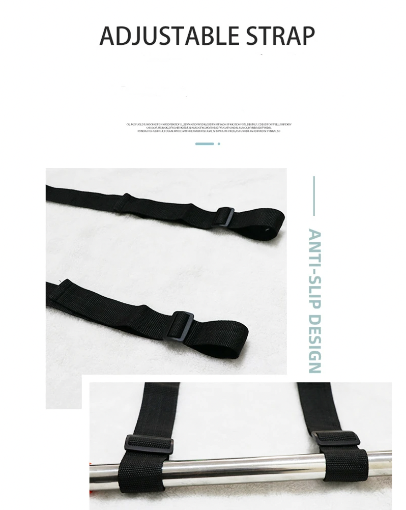 自助起床輔助帶 ( 6段把手)