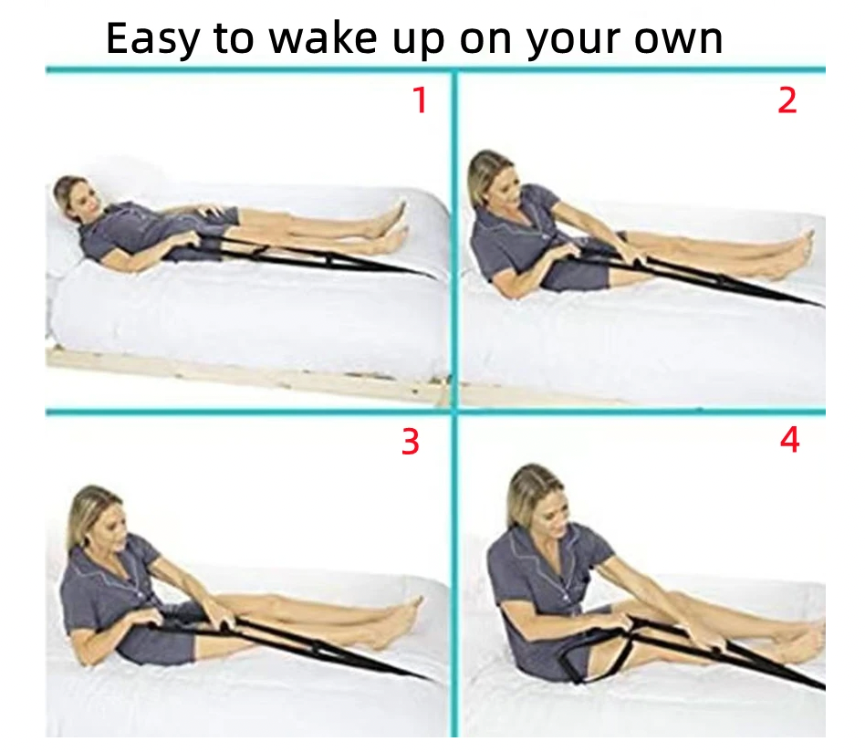 自助起床輔助帶 ( 6段把手)