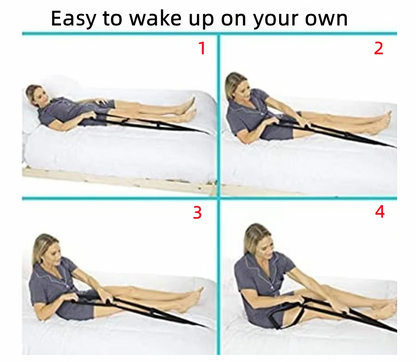 自助起床輔助帶 ( 6段把手)