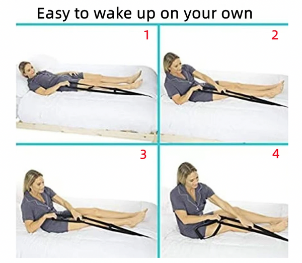 自助起床輔助帶 ( 6段把手)