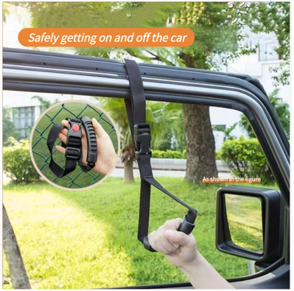 車用上下車安全輔助手把