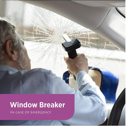 三合一上下車安全輔助神器 (扶手＋破窗錘＋安全帶割刀)