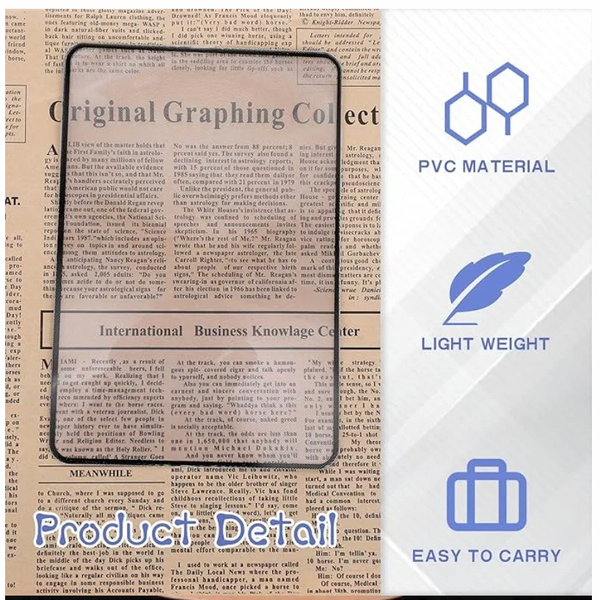 放大鏡片 10倍放大 (大/小)