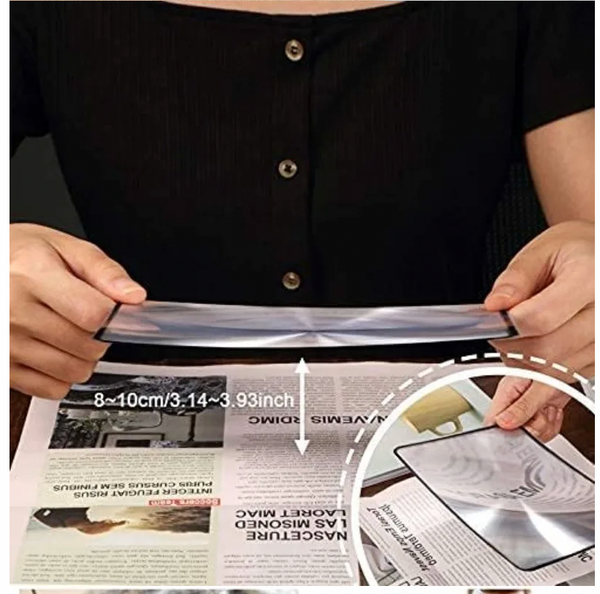 放大鏡片 10倍放大 (大/小)