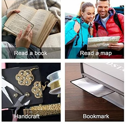 放大鏡片 10倍放大 (大/小)