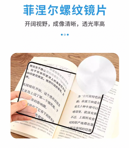 放大鏡片 10倍放大 (大/小)