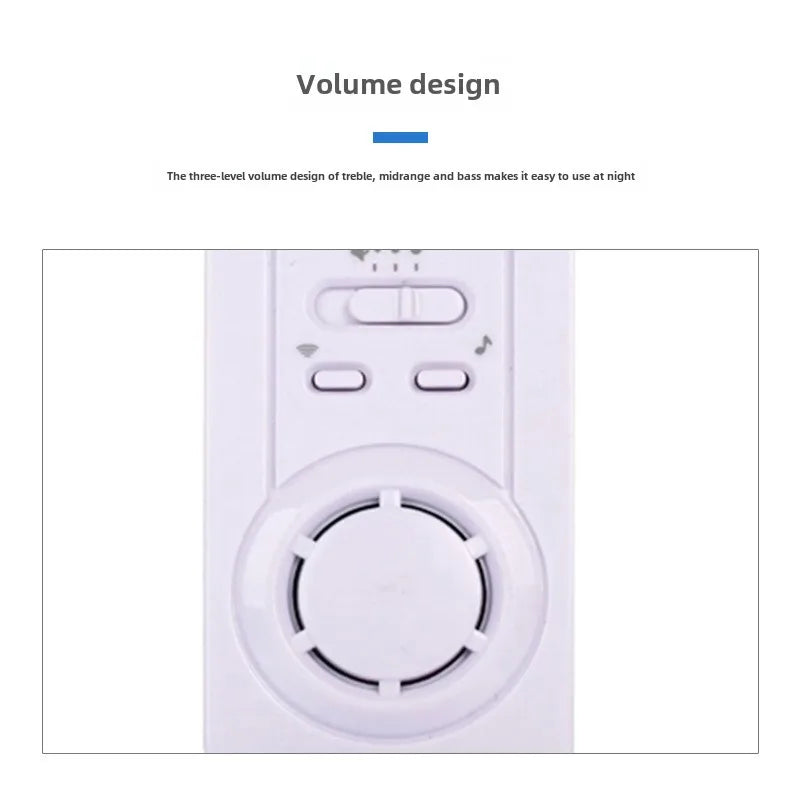 長距離無線一鍵閃燈呼叫器（1 拖 2）